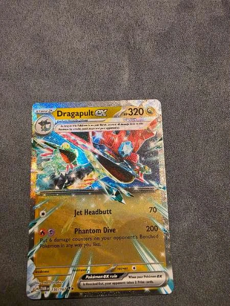 Dragapult ex - Twilight Masquerade #130/167