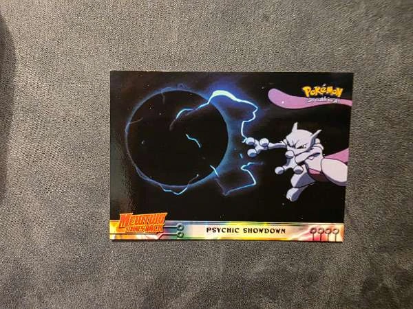 Psychic Showdown #33 - Mewtwo Strikes Back Movie Animation Edition