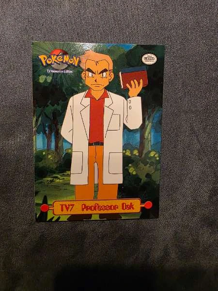 Professor Oak #TV7 - Pokémon TV Animation Edition