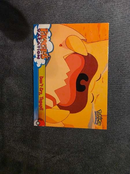 Don't Cry, Togepi! #43 - Pikachu's Vacation