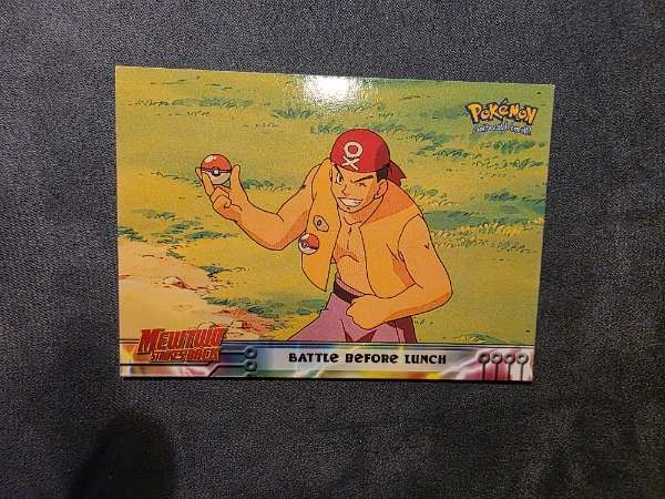 Battle Before Lunch #10 - Mewtwo Strikes Back Movie Animation Edition