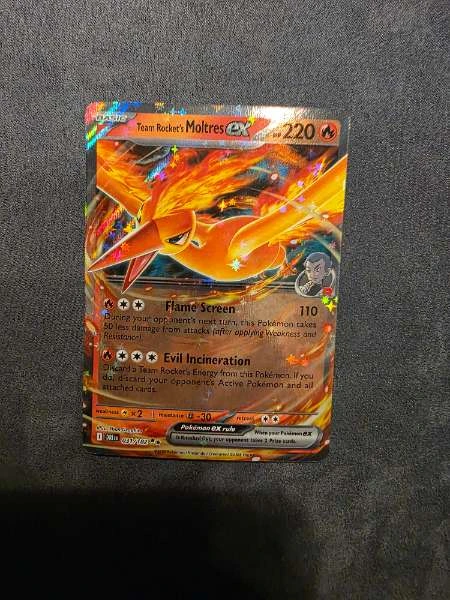 Team Rocket's Moltres ex - EX Team Rocket Returns #109/109