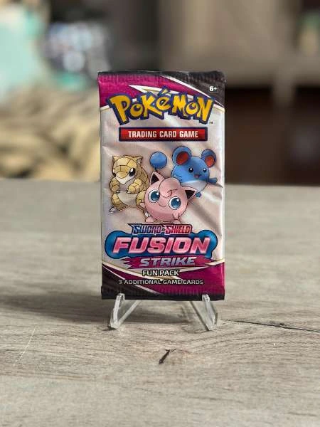 Sword & Shield Fusion Strike Fun Pack