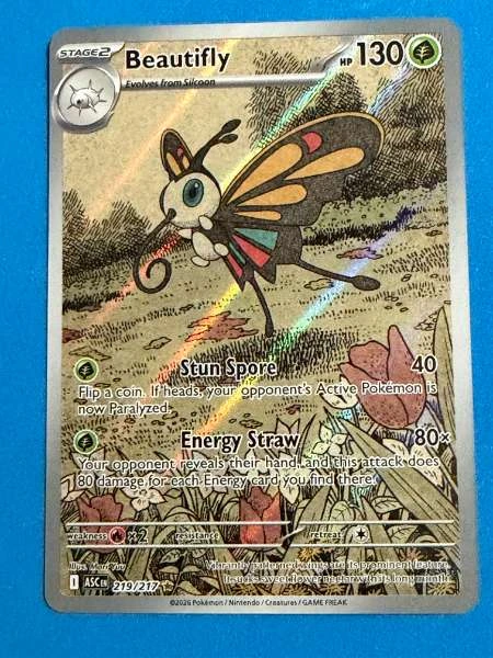 Beautifly - Ascended #219/217