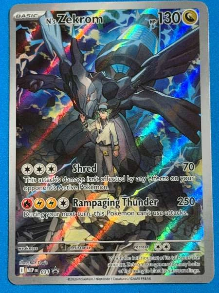 N's Zekrom - Mega Evolutions Promo #MEP EN 031