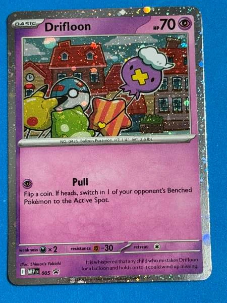 Drifloon - Mega evolutions #MEP EN 005