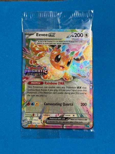 Eevee ex - Scarlet & Violet: Prismatic Evolutions #075/131