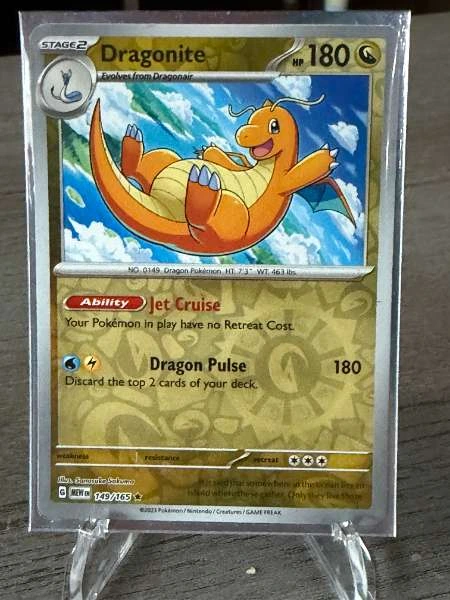 Dragonite - Scarlet & Violet—151 #149/165