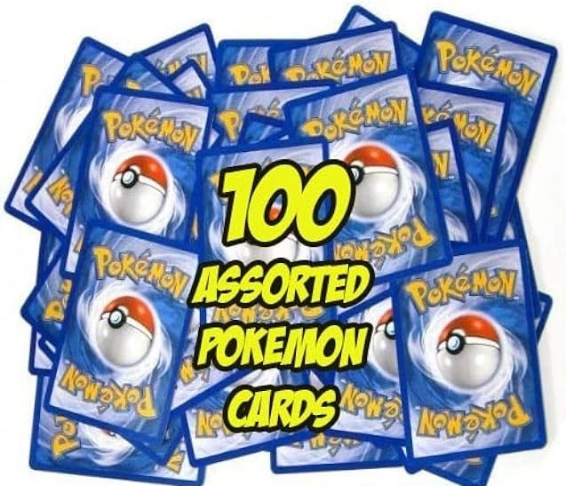 Pokémon Bulk Pack 100 cards