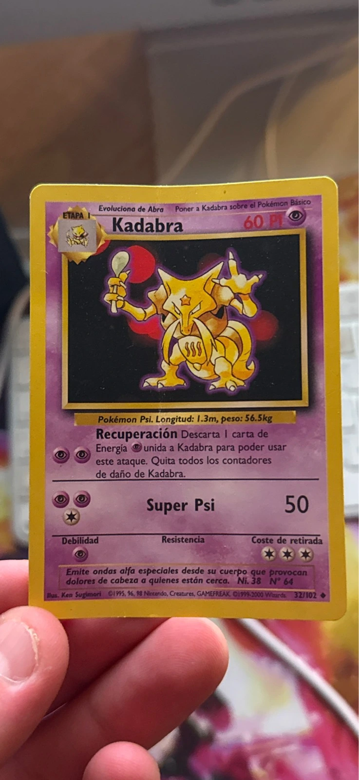 Kadabra Spanish - Base Set #32/102