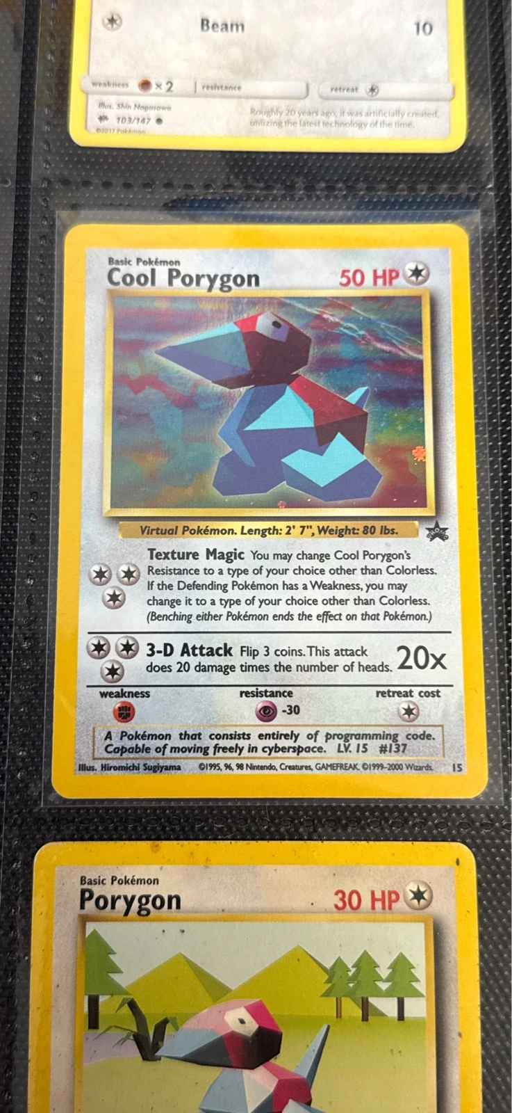 Cool Porygon - WOTC Promo #15