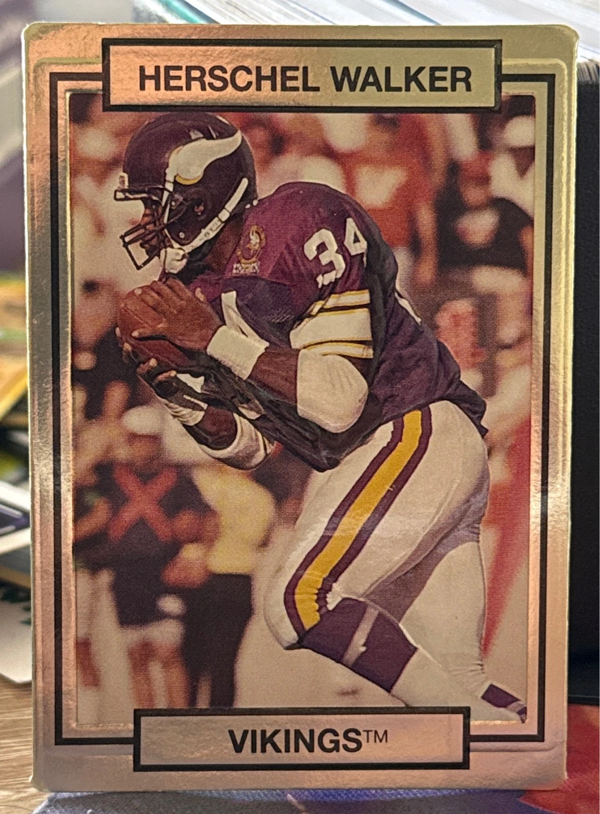 Herschel Walker - 1990 Action Packed #158