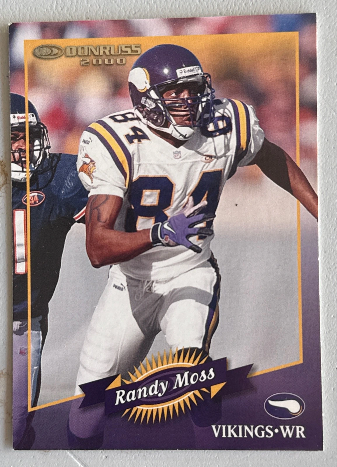 Randy Moss - Donruss #82