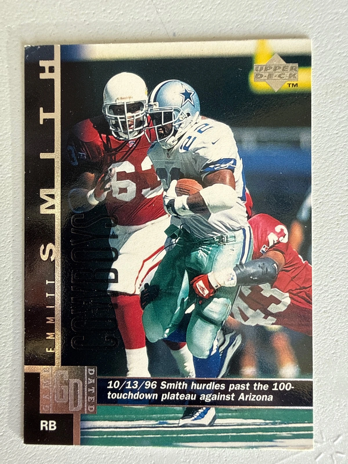 Emmitt Smith - Upper deck #133
