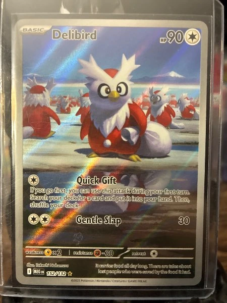 Delibird - Scarlet & Violet—Paradox Rift #152/182