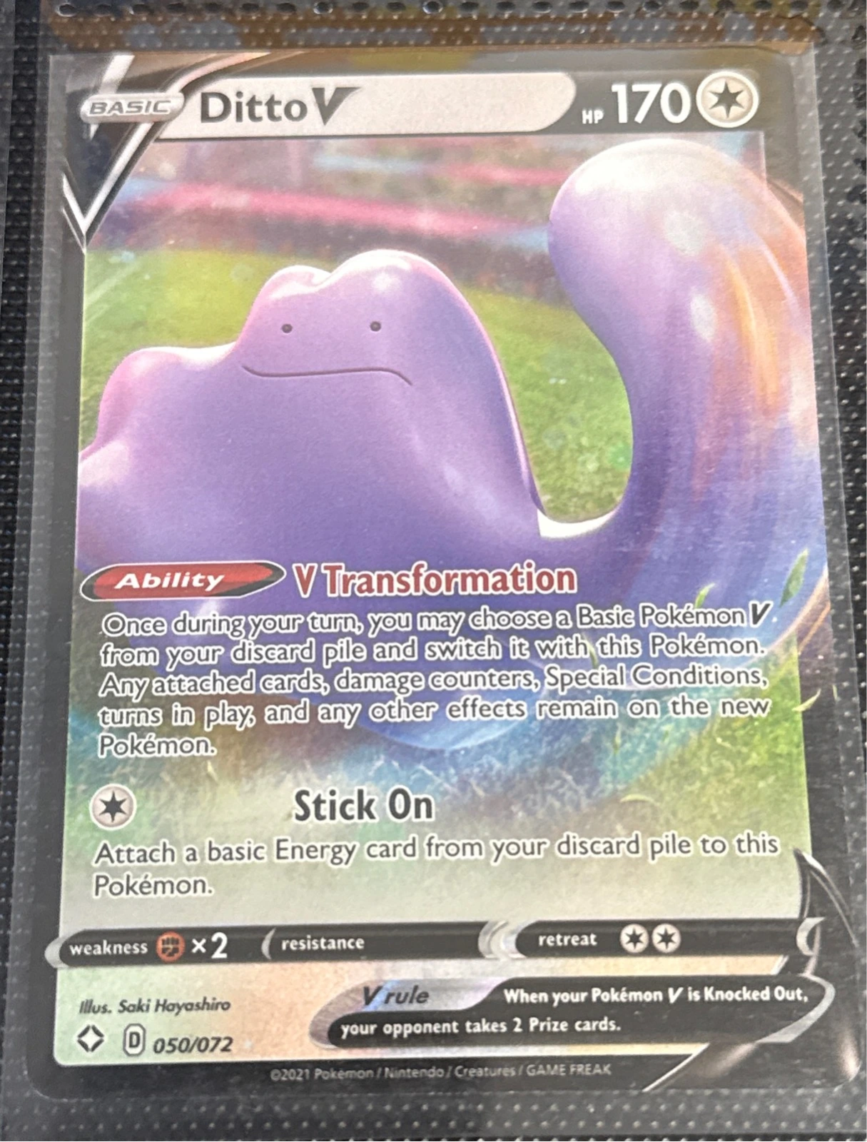Ditto V - Shining Fates #050/072