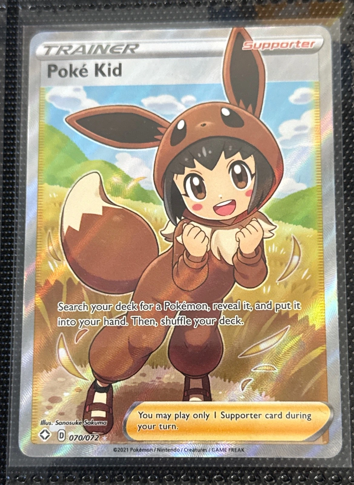 Poké Kid - Shining Fates #070/072