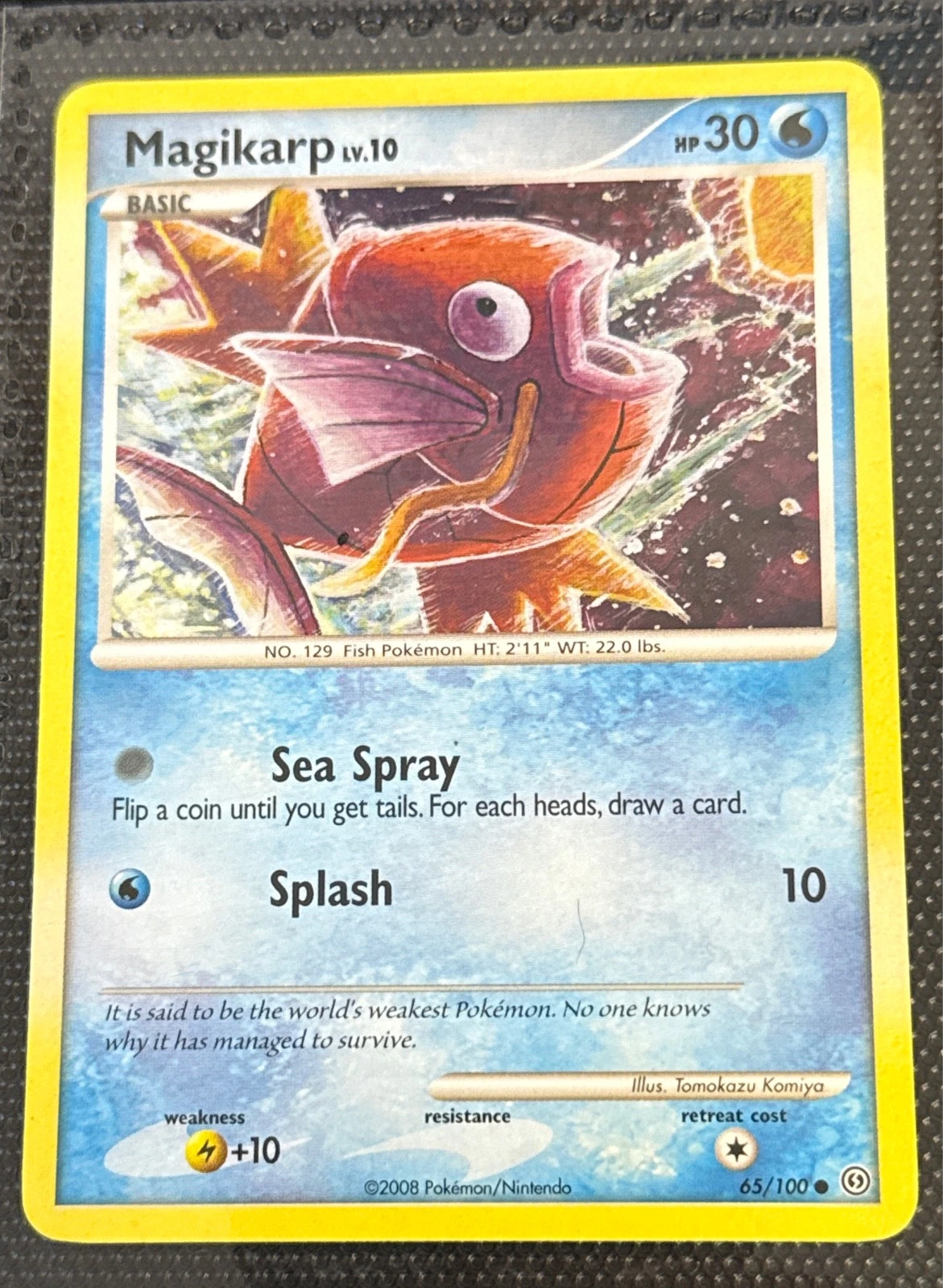Magikarp - Stormfront #65/100