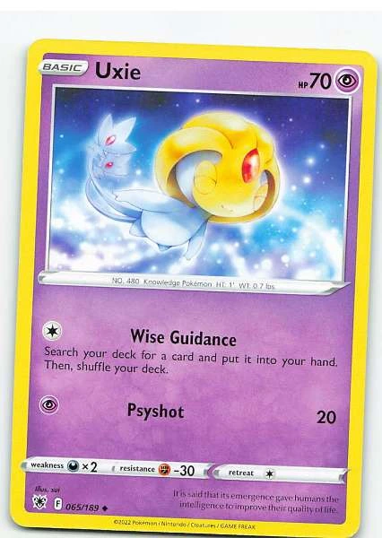 Uxie - Lost Origin #065/189