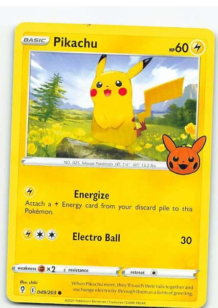 Pikachu - Trick or Trade BOO #049/203