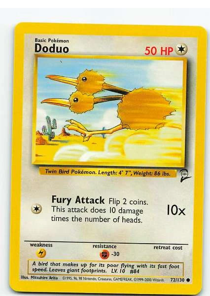 Doduo - Base Set 2 #72/130