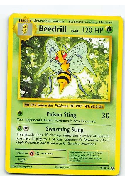 Beedrill - Evolutions #7/108