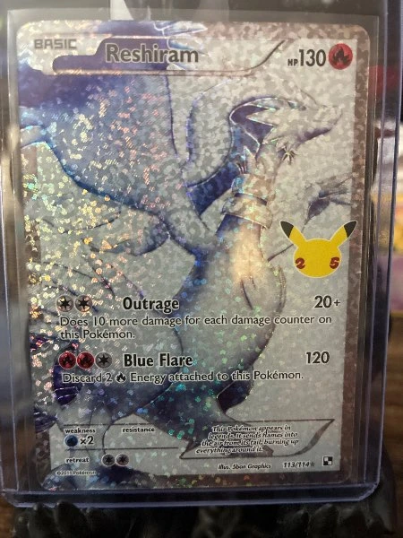 Reshiram - Celebrations: Classic Collection #113/114
