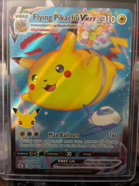 Flying Pikachu VMAX - Celebrations #007/025