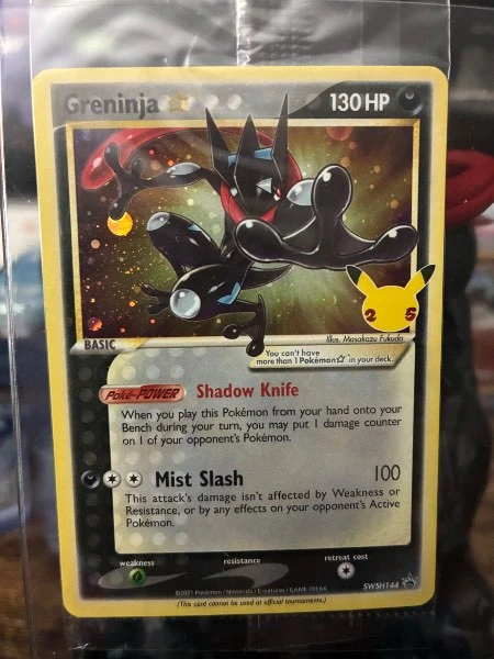 SEALED Greninja Gold Star - Celebrations: Classic Collection #SWSH144