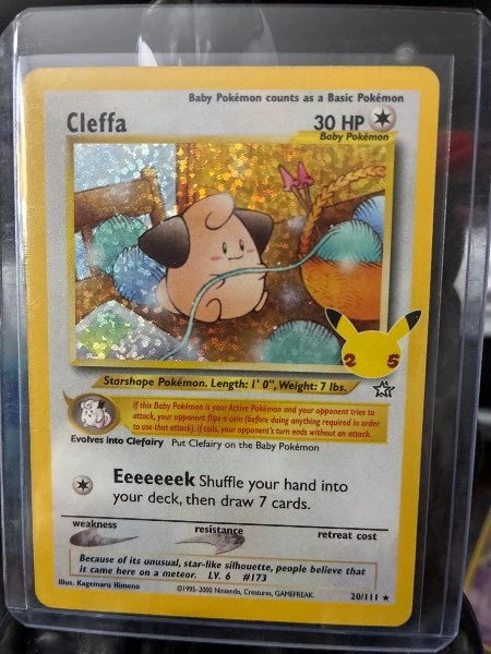 Cleffa - Celebrations: Classic Collection #20/111