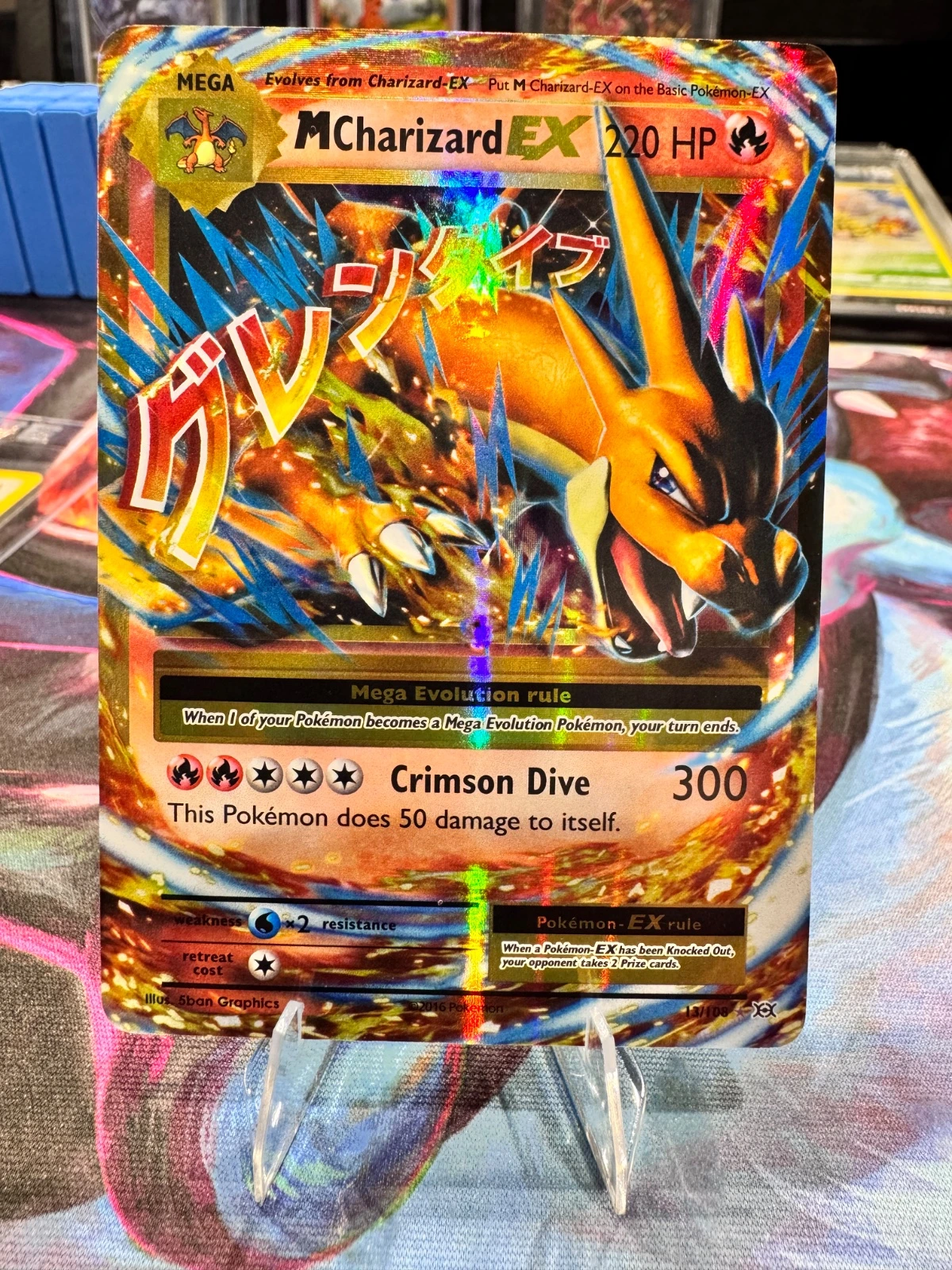Mega Charizard EX 13/108