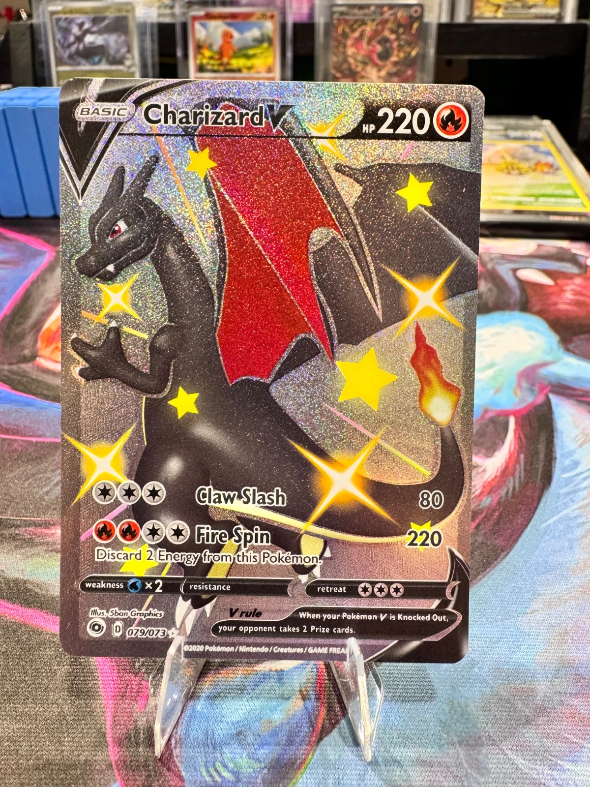Charizard V 079/073