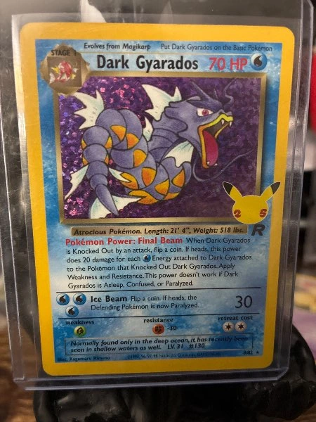 Dark Gyarados - Celebrations: Classic Collection #8/82