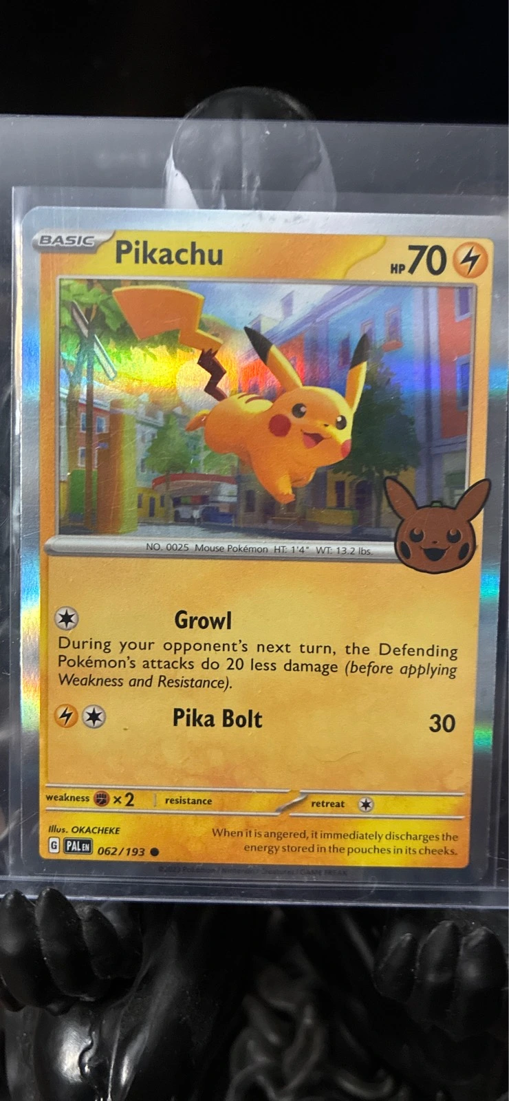 Pikachu - Trick or Trade 2023 #062/193