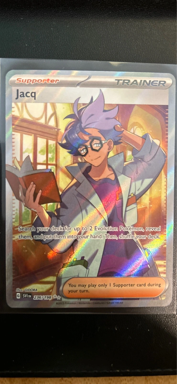 Jacq #236/198