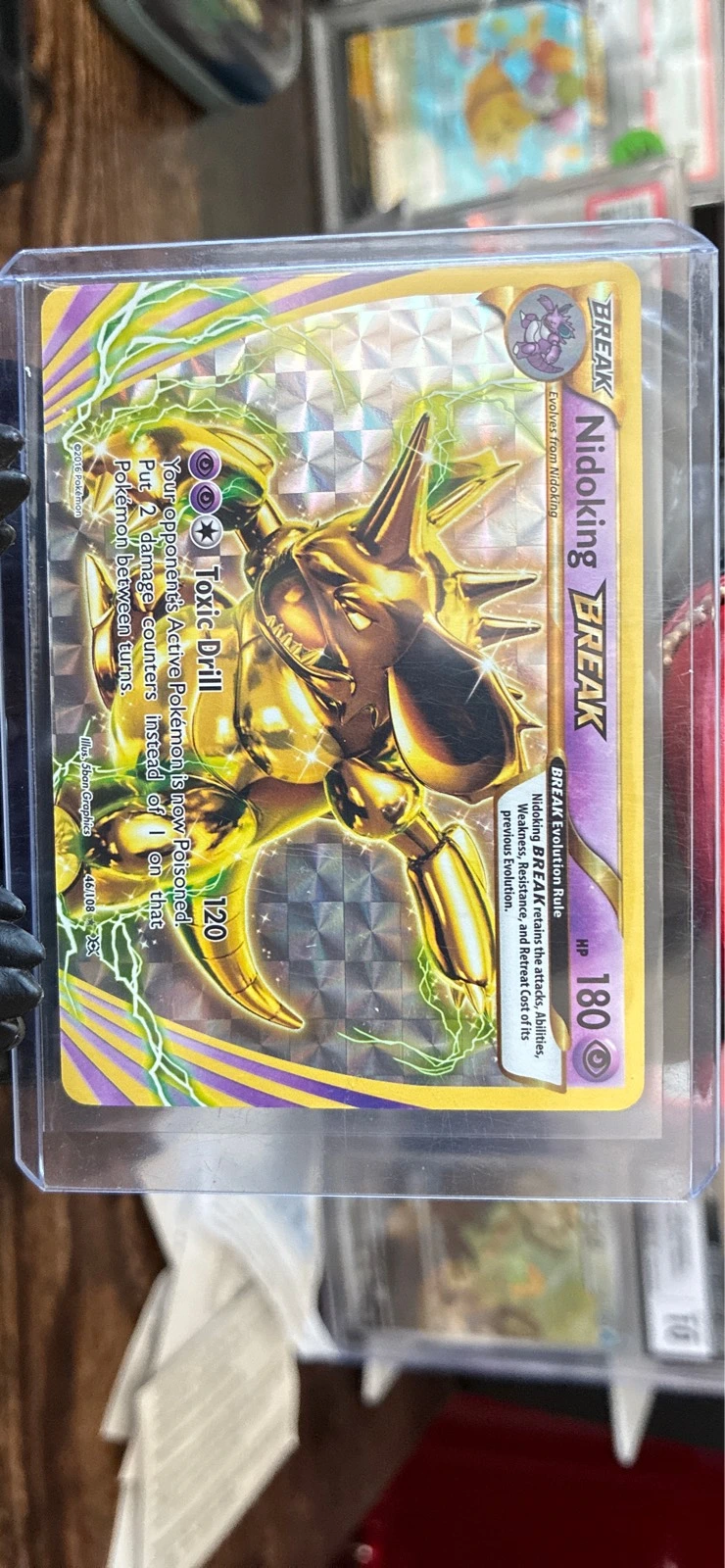 Nidoking BREAK - XY Evolutions #46/108