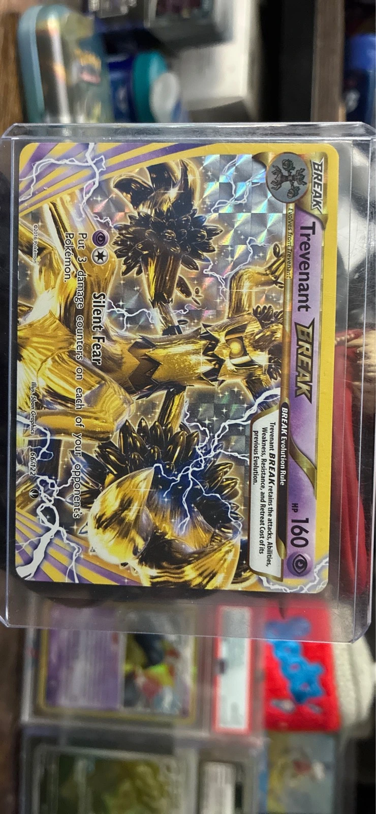 Trevenant BREAK - BREAKpoint #66/122