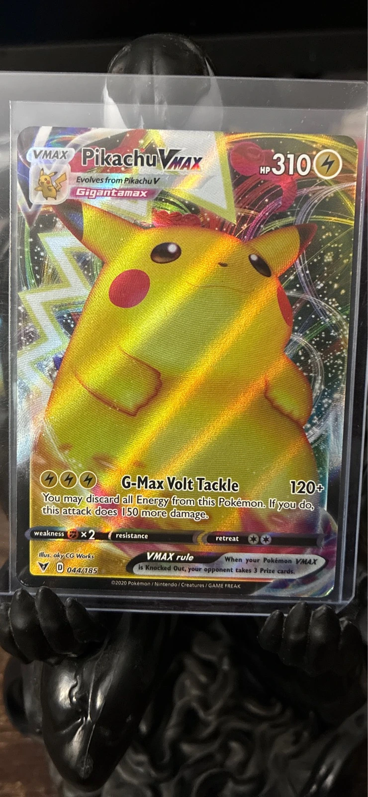Pikachu VMAX - Vivid Voltage #044/185