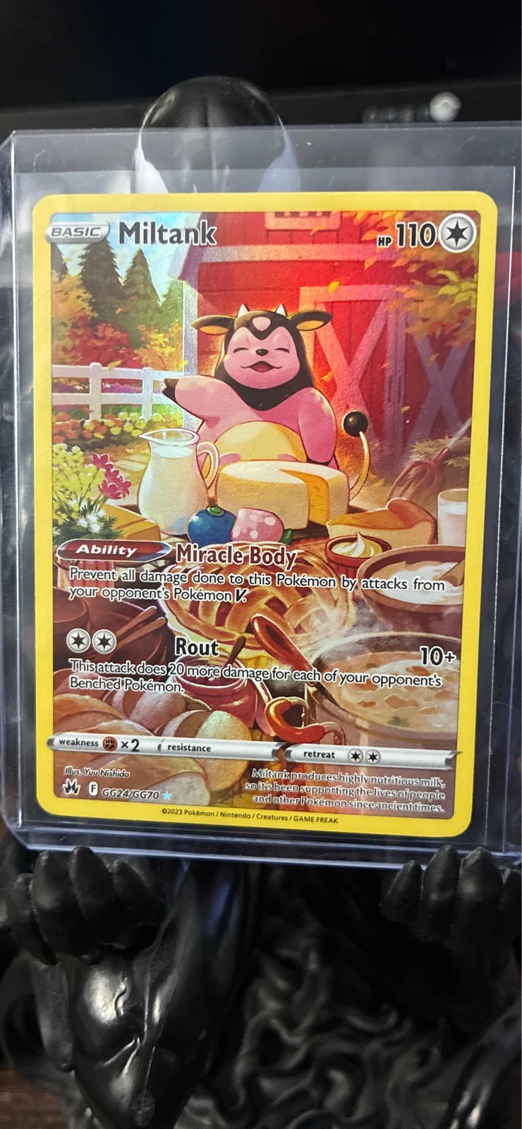Miltank - Crown Zenith #GG24/GG70