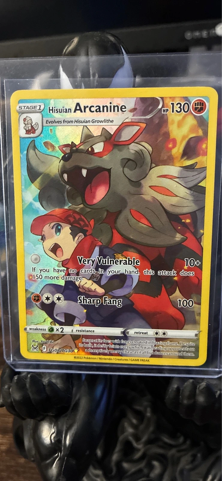 Hisuian Arcanine - Lost Origin #TG08/TG30