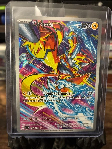 Zeraora - Stellar Crown #151/142