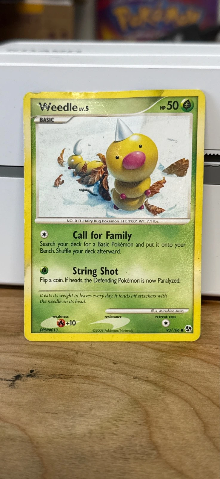 Weedle - Great Encounters #93/106