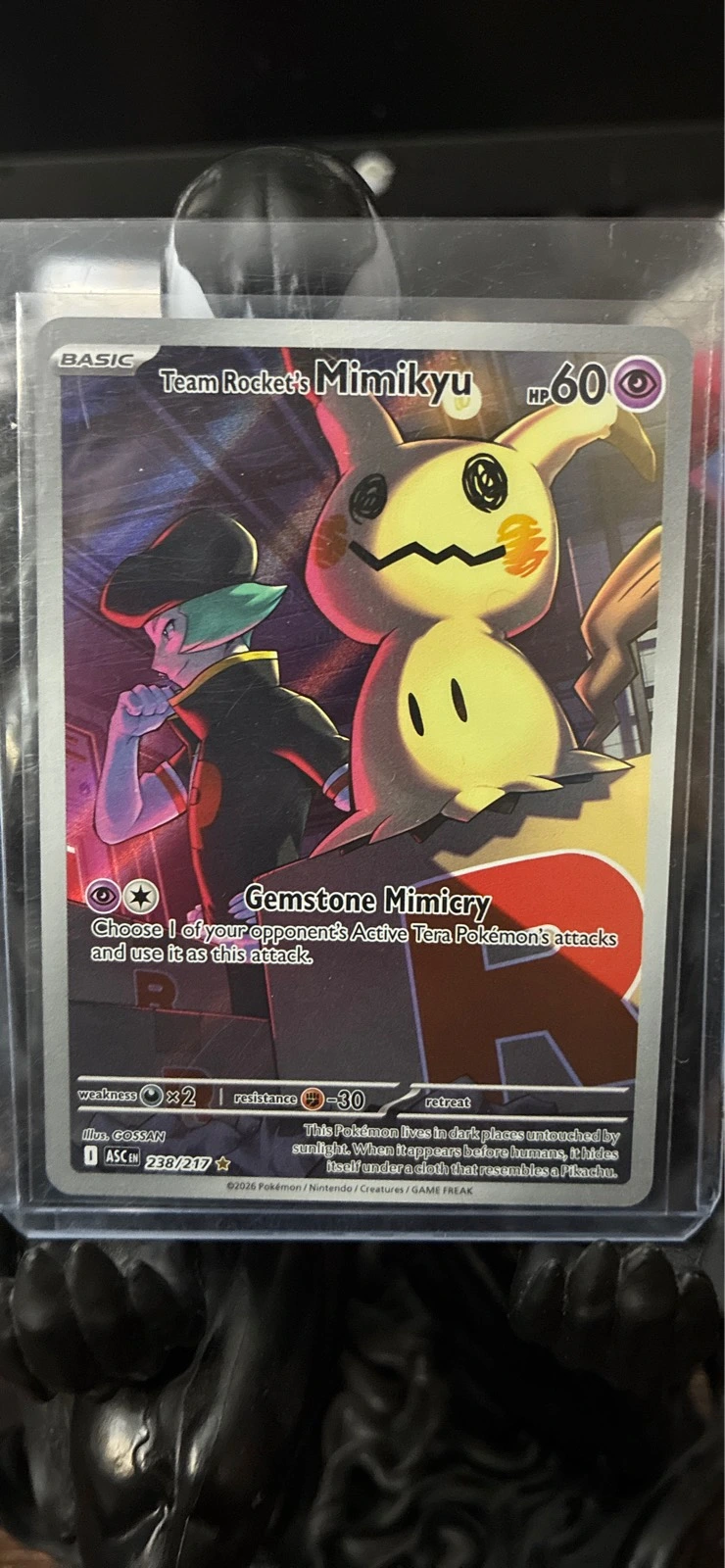 Team Rocket's Mimikyu - Ascended Heroes #238/217