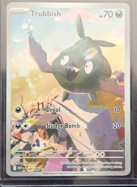 Trubbish - Gold Star #140/086