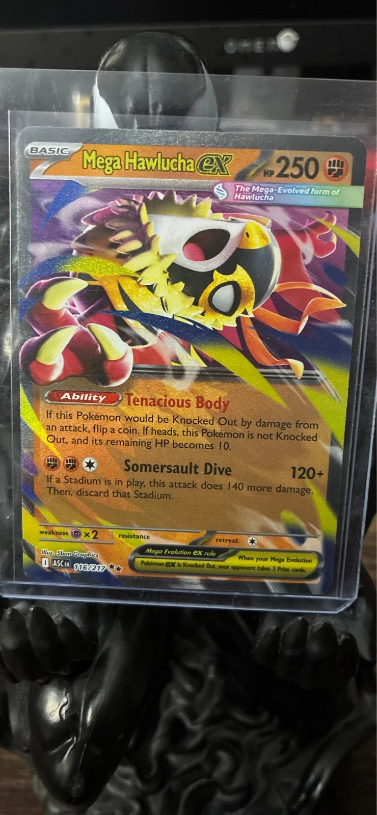 Mega Hawlucha EX - Ascended Heroes #116/217