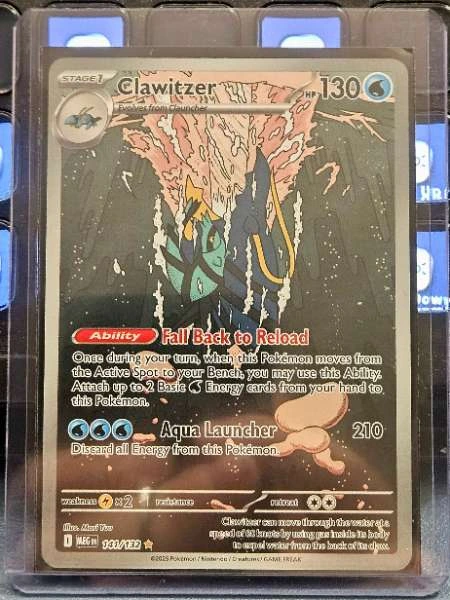 Clawitzer - Illustration Rare #141/162