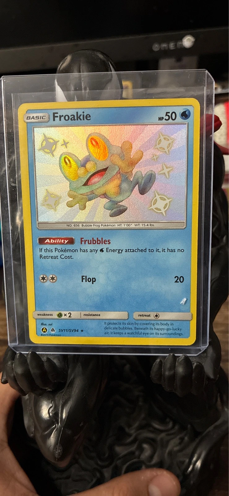 Froakie - Hidden Fates #SV11/SV94