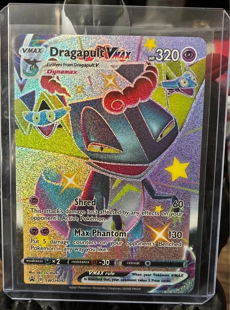 Dragapult VMAX - Sword & Shield Promo #SWSH097