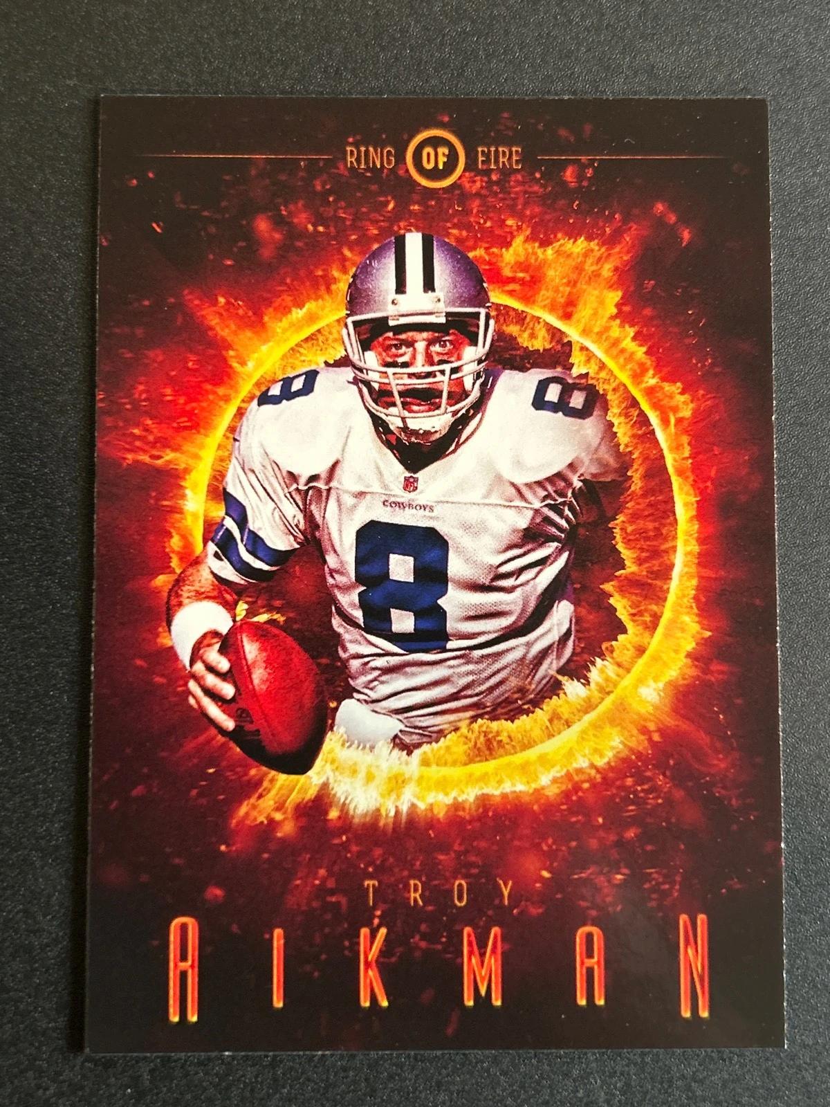 Troy Aikman Ring of Fire