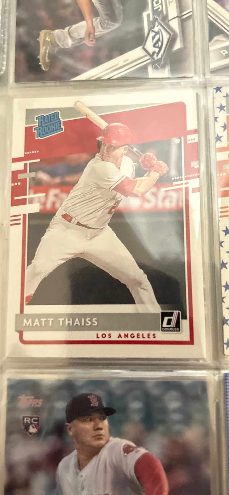 Matt Thaiss Rated Rookie